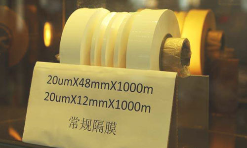 <b>鋰電池隔膜是什么材料，有哪些種類?</b>